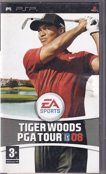 Tiger Woods PGA Tour 08 - PSP (B Grade) (Genbrug)